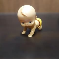 昭和レトロ】ぜんまいおもちゃ アンティーク タカラトミー 赤ちゃん