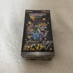 ポケモンカードゲーム シャイニースターV 1box 新品未開封　シュリンク付きのサムネイル