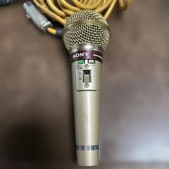 SONY F-ANK2 ダイナミックマイク ゴールド - メルカリ