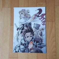 鬼滅の刃　メモリアルボード　下敷きのサムネイル