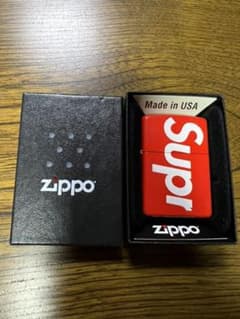 Supreme Logo Zippo® "Red"のサムネイル