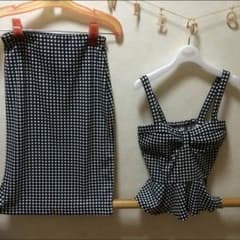 aki1211様専用【送料無料】ピンキー&ダイアン♡セットアップのサムネイル