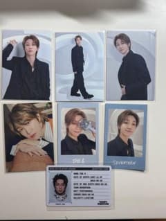 seventeen THE8トレカセット - メルカリ