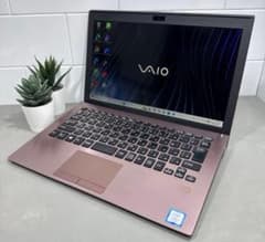 限定】VaioS11ブラウン＆ブラック☘8世代i7メモリ16NVMe512 - メルカリ