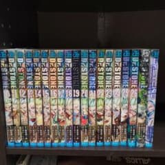 Dr.STONE 10巻〜26巻＋外伝(漫画)1冊＋小説一冊セットのサムネイル