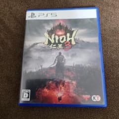 PS5 仁王3 通常版のサムネイル
