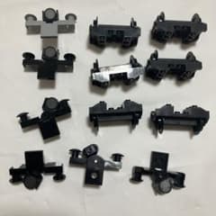 ス*郎様 レゴ　電車　トレイン　LEGO パーツ　磁石のサムネイル