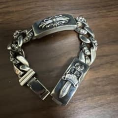 IDダガーブレスレット シルバー925のサムネイル