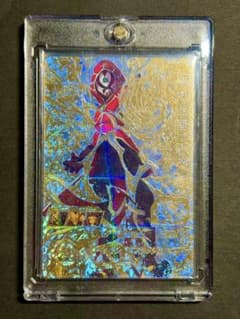 ドラゴンボールヒーローズ 暗黒仮面王 金箔 パラレルのサムネイル