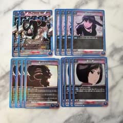 涅ネム SR2枚 デッキパーツ ユニオンアリーナ ブリーチ - メルカリ