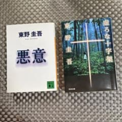 悪意 東野圭吾のサムネイル