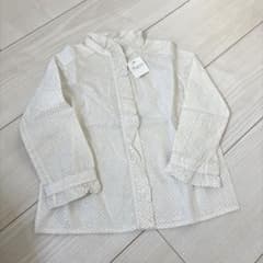 《新品》Bonpoint ブラウス - 4