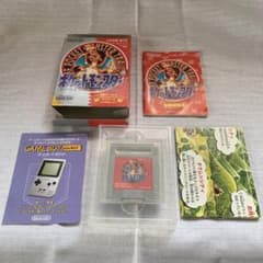 ポケットモンスター 赤 22A刻印 箱潰れなし 動作確認済 GBのサムネイル
