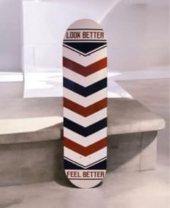 BARBER MARVY JAPAN バーバースケートボードデッキ 床屋のサムネイル