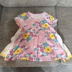BRANSHES 花柄 Tシャツ チュニック130cmのサムネイル