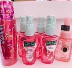 ボディファンタジー ヘアスプレー ヘアオイル セットのサムネイル