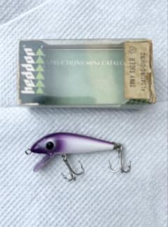 Heddon Tiny Tiger 1010 ヘドン オールド oldのサムネイル