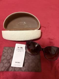COACH サングラス ケース付きのサムネイル