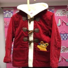 [美品] ミキハウスダッフルコートのサムネイル