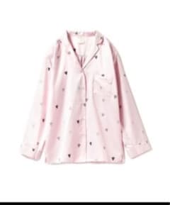 【新品タグ付き】ジェラピケ☆ハートサテンシャツ【未使用】のサムネイル