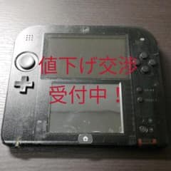 ニンテンドー2DS クリアブラックのサムネイル