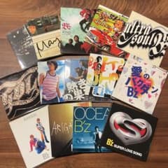 B'z CDシングル 14枚セットのサムネイル