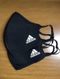アディダス　adidas マスクカバー 【新品未使用】2個セットのサムネイル