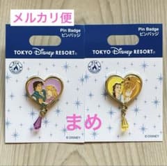 ディズニー】ピンバッジ プリンセスセット - メルカリ