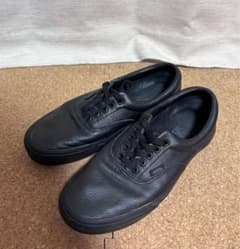 VANS ERA (LEATHER) BLACK MONO 26㎝のサムネイル