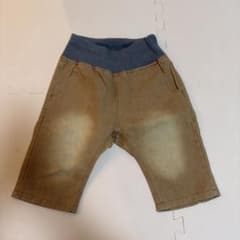 【未使用】OFFICIAL TEAM ハーフパンツ ベージュのサムネイル