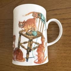 猫柄 マグカップ 陶器製のサムネイル