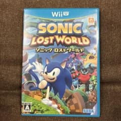 ソニック ロストワールド wiiu - メルカリ