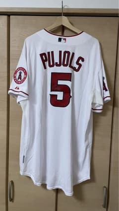 Albert Pujols 直筆サイン入り エンゼルス ユニフォーム