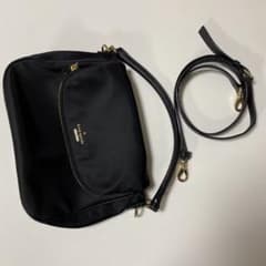 美品 kate spade ハンドバッグ 2way ブラック ショルダーバッグのサムネイル