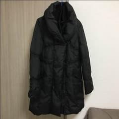 ！ももっちさん専用！☆ブラック☆ロングダウンコートのサムネイル