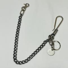 とてもハンサムさま専用 REDMOON ウォレットチェーン メタル プレート付き とてもハンサムさま専用 REDMOON ウォレットチェーン メタル プレート