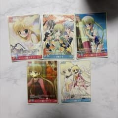 ハヤテのごとく！ 三千院ナギ トレーディングカード 5枚セット - メルカリ