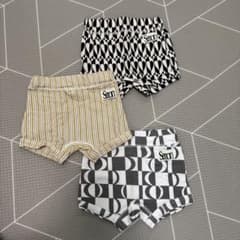 Semon ショートパンツ 90 3点セット - メルカリ