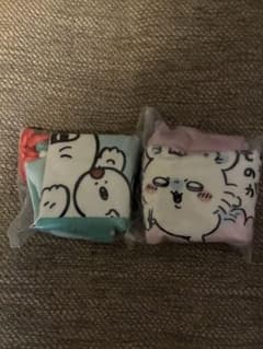 ちいかわ 巾着 2点セット セイレーン＆人魚 モモンガカニちゃんのサムネイル