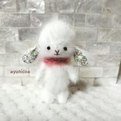 小さなたれ耳ウサギちゃんのぬいぐるみ ハンドメイド ブライス お友達