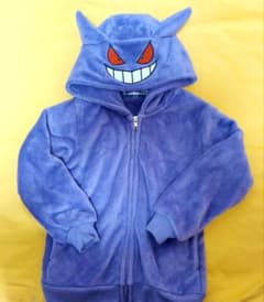 ポケモン　ゲンガー　フリースパーカーのサムネイル
