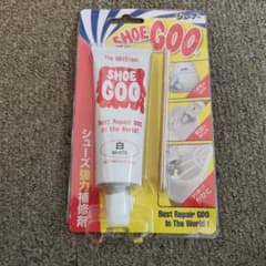 SHOE GOO 補修用パテ ホワイト 108g　使いかけのサムネイル