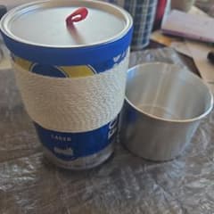 バッチストーブ　ビア缶クッカー バッチストーブ ビア缶クッカー - メルカリ