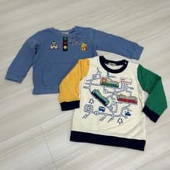 ミキハウス　ホットビスケッツ　トレーナーのサムネイル