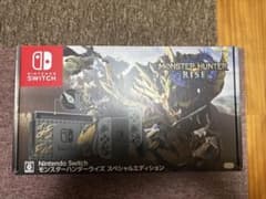 Nintendo Switch モンスターハンターライズ スペシャルエディションのサムネイル