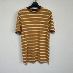 FRED PERRY フレッドペリー ボーダー Tシャツ Sのサムネイル