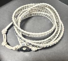 新品】CHAN LUU 5連ラップブレスレット×スワロフスキー 巾着 - メルカリ