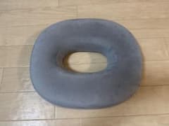Lelante 円座クッション グレーのサムネイル
