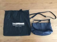 GIANNI CHIARINI イタリア製　ショルダーバッグのサムネイル