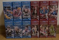 新品未開封】ワンピース ワーコレ 大海賊百景 まとめ売り 12種セット